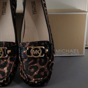 AUTHENTIC Michael Kors Size 10 Calf Hair Loafer